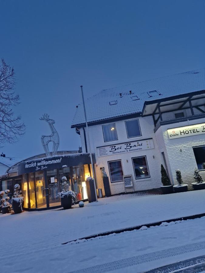 Hotel & Restaurant Bei Baki Sehnde Zewnętrze zdjęcie